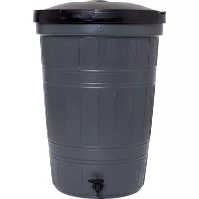 REGNTUNNA KOMPLETT GRÅ 200L - 006374633