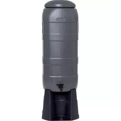 REGNTUNNA KOMPLETT MED FOT GRÅ 100L - 006374632