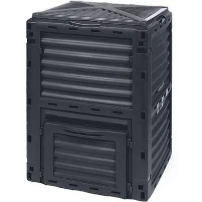 TRÄDGÅRDSKOMPOST GARDEN EASY SVART 300L - 005563167