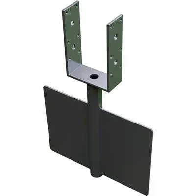 STOLPSKO TWISTER M16/100MM - 008605006