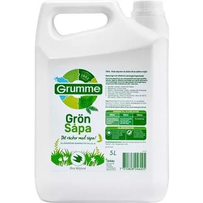GRÖNSÅPA GRUMME FLYTANDE 5L - 002899208