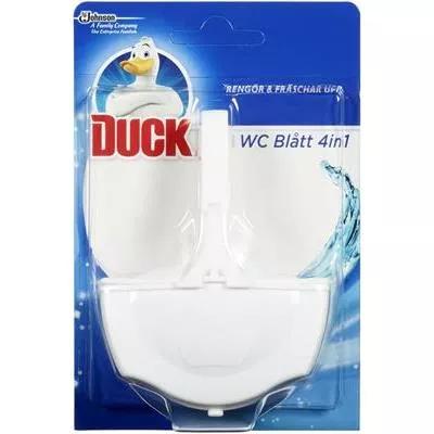 WC DUCK BLÅTT 4IN1 40GR - 007756880