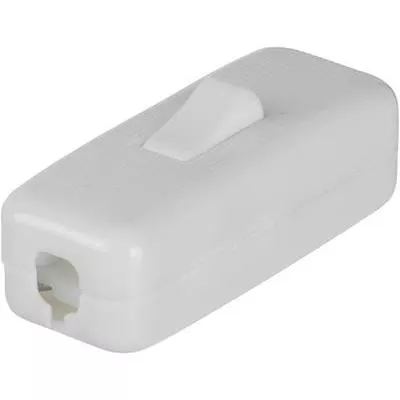 MELLANSTRÖMBRYTARE GRUNDA VIT - 003339850