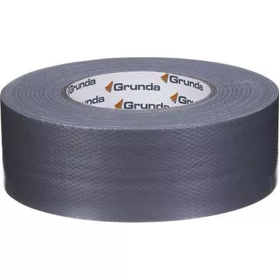 VÄVTEJP GRUNDA STARK SILVER - 005237805