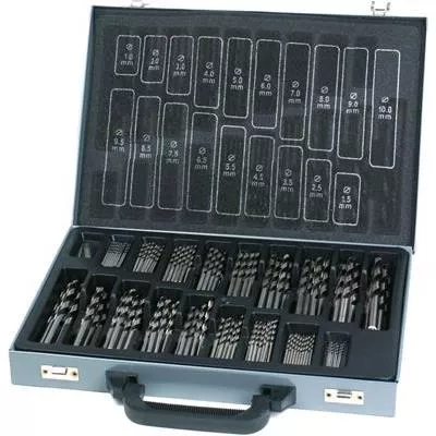 BORRSATS HSS-G DIN 338 STEG 1-10MM - 007463430