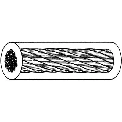 Plastbelagd Stållina - 005176484