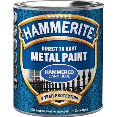 HAMMARLACK MÖRKBLÅ 250ML - 004863053