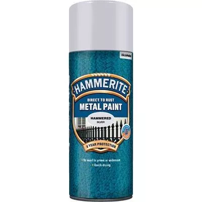 HAMMARLACK SPRAY SILVER 400ML - 004863063