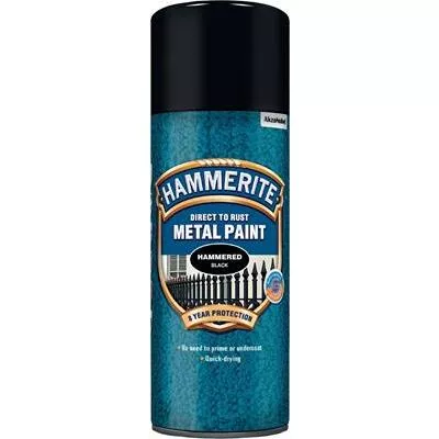 HAMMARLACK SPRAY SVART 400ML - 004863062
