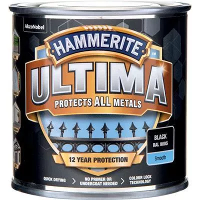 SLÄTLACK ULTIMA SVART 250ML - 007815334