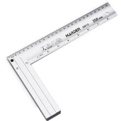 ALUMINIUMVINKEL HARDEN 250MM - 007299214