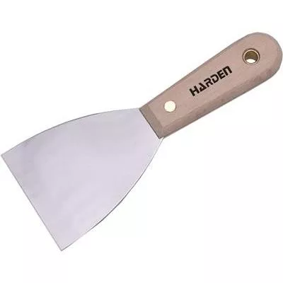 STÅLSPACKEL HARDEN TRÄHANDTAG 25MM - 007769214