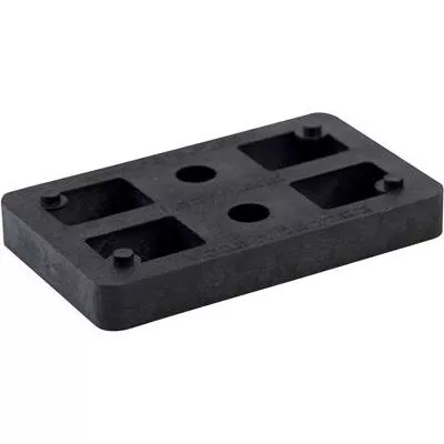 PALLNBRICKA SVART 80X50X10MM 500ST - 008274071