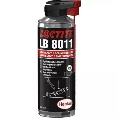 KEDJEOLJA LB 8011 LOCTITE 400ML - 008491205