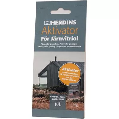 Aktivator till järnvitriol - 008272491