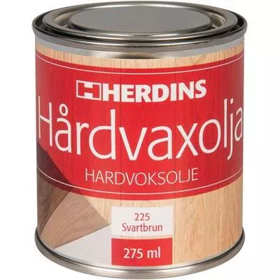 HÅRDVAXOLJA SVARTBRUN 275ML - 007213818