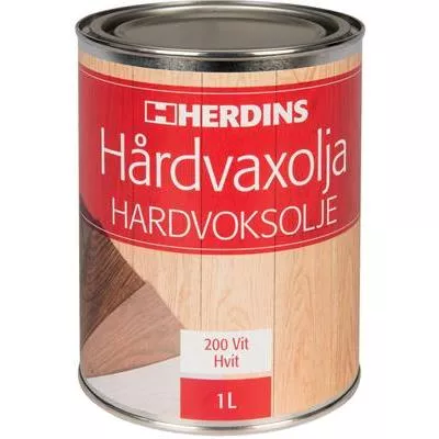 HÅRDVAXOLJA VIT 1L - 007213819