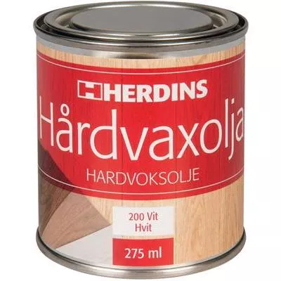 HÅRDVAXOLJA VIT 275ML - 007213815