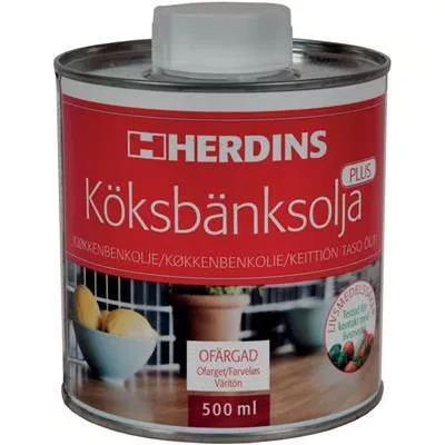 KÖKSBÄNKSOLJA PLUS 500ML - 007213812