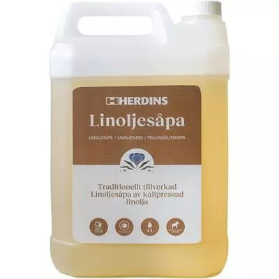 LINOLJESÅPA NATURELL 5L - 008940256
