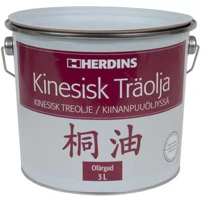 TRÄOLJA KINESISK 3L - 007213850