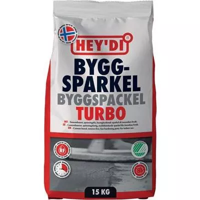 BYGGSPACKEL TURBO 15KG - 009028482