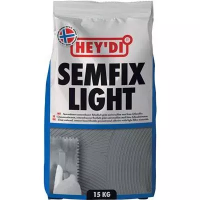 FÄSTMASSA SEMFIX LIGHT 15KG - 008848974
