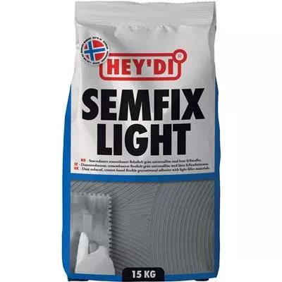 FÄSTMASSA SEMFIX LIGHT 15KG - 008848974