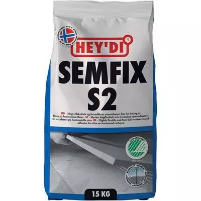 FÄSTMASSA SEMFIX S2 15KG - 008848975