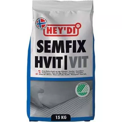 FÄSTMASSA SEMFIX VIT 15KG - 008867458