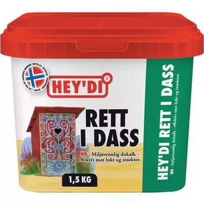 TOAKALK RÄTT I DASS 1,5KG - 008806463