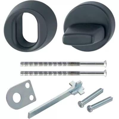 Behörssats för oval cylinder - 008797338