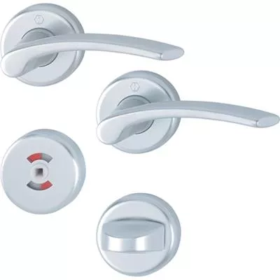 Dörrhandtag med WC-vred - 005931843