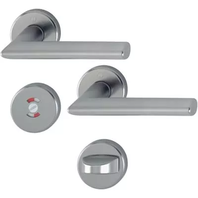 Innerdörrhandtag med WC-beslag - 008797349