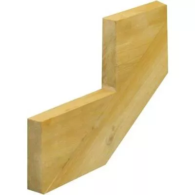 VANGSTYCKE TRÄ 2-STEG - 008649657