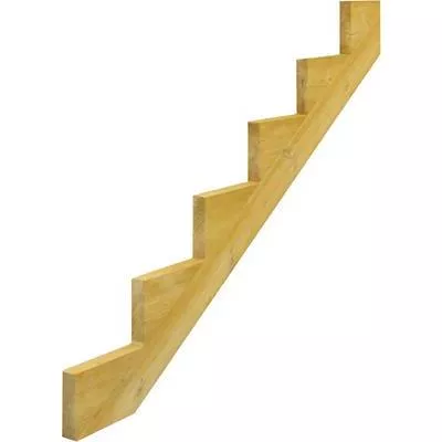 VANGSTYCKE TRÄ 6-STEG - 008649661