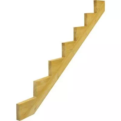 VANGSTYCKE TRÄ 7-STEG - 008649662