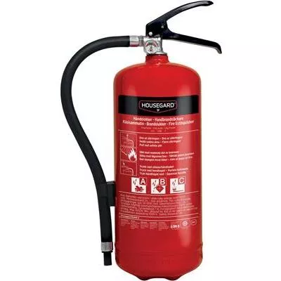 BRANDSLÄCKARE PULV 4KG RÖD - 008893546