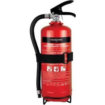 BRANDSLÄCKARE PULV RÖD - 008813199