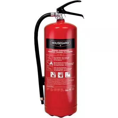 BRANDSLÄCKARE PULV RÖD - 008813200