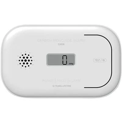 KOLMONOXIDVARNARE MED LCD - 008767826