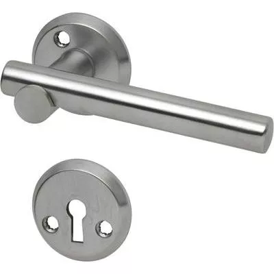 INNERDÖRRHANDTAG IDUN HVID MED - 007449922