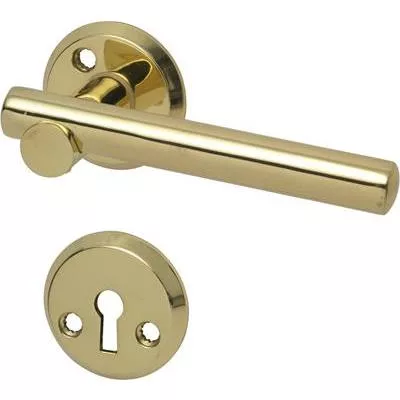 INNERDÖRRHANDTAG IDUN HVID MED - 007449924