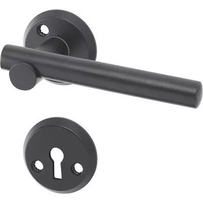 INNERDÖRRHANDTAG IDUN HVID MED - 007449925