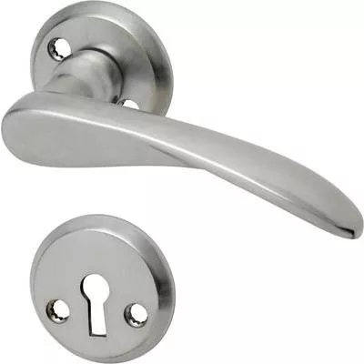 YTTERDÖRRHANDTAG AAGOT HVID - 007449932