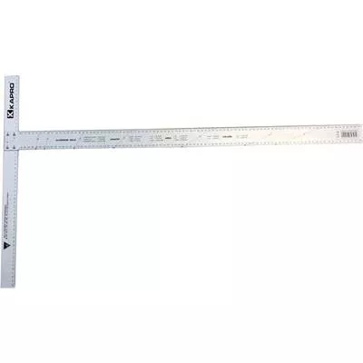 GIPSSKIVEVINKEL ALU 90X60CM - 009094135