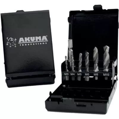 BORRGÄNGSATS 7 DELAR M3-M10 - 009100799