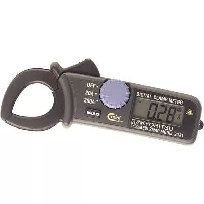 MINITÅNGAMPEREMETER KYORITSU 2031 - 005374049