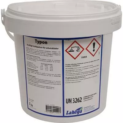 TVÄTTPULVER FÖR ARBETSKLÄDER TYPON - 006628299
