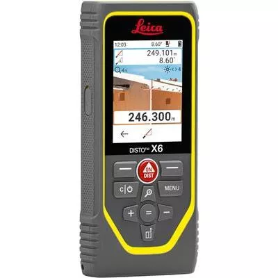 AVSTÅNDSMÄTARE LEICA DISTO X6 - 008841385
